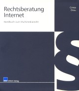 Rechtsberatung Internet